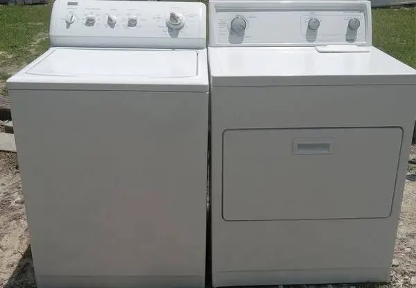 KENMORE  WASHER AND DRYER