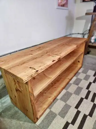 Media Console Table | Rustic TV Stand | Built to Order