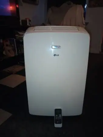 LG Portable Airconditioner