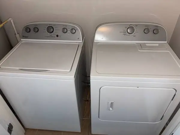 Whirlpool Washer & Dryer