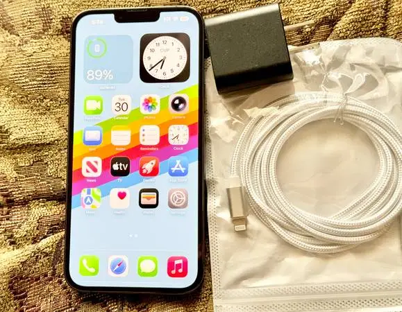 13 Pro Max Apple iPhone 128GB (Unlocked-Worldwide) Like New