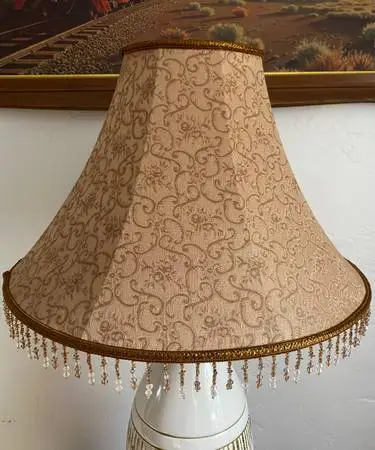 Vintage Victorian-Style Lamp Shade