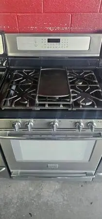 Fridgidaire gallery high quality griddle option convection w delivery