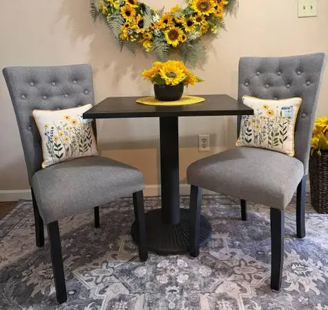 Table for Two, Right This Way...