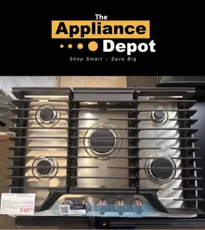 New Frigidaire Gallery Gas Cooktop