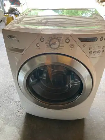 Whirlpool duet washing machine