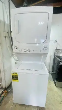 Washer and dryer ge 24”