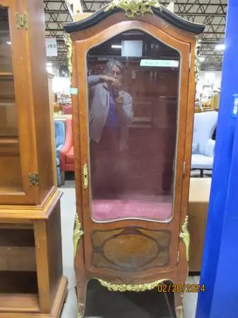 Vintage Display Cabinet     #3878
