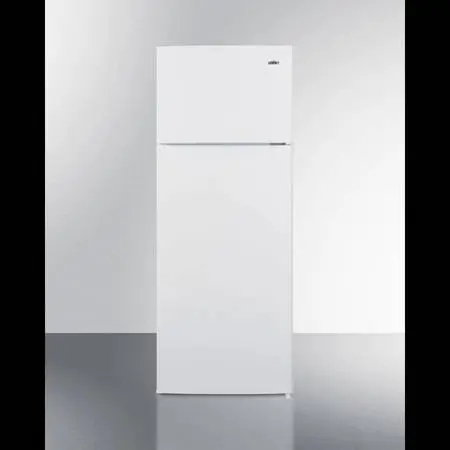 SUMMIT 22 WHITE TOP FREEZER FRIDGE (NEW IN BOX)