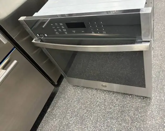 STAINLESS STEEL GE WALL OVEN