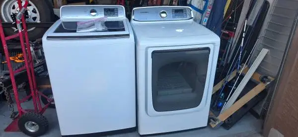 Washer and Dryer Set
