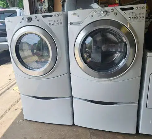 Matching washer AND GAS dryer