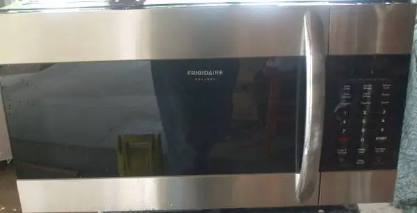 Frigidaire Stainless Steel over the range microwave