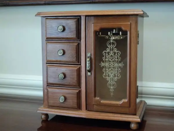 Wood Jewelry Boxes