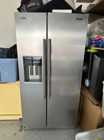 Maytag Counter-Depth Side-by-Side Refrigerator - Excellent Condition!