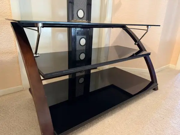 MODERN TV STAND-Z-LINE DESIGNS