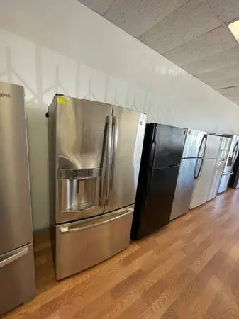3 door fridge