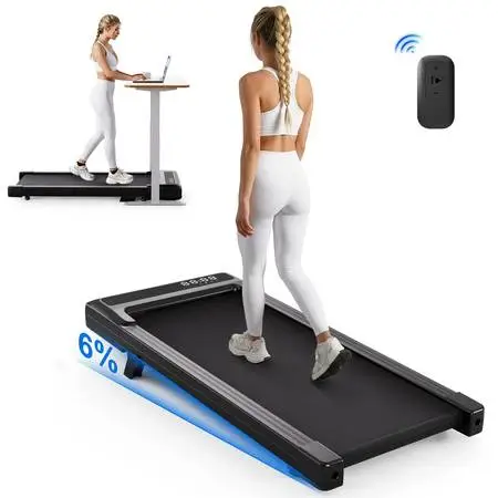 SupeRun Walking Pad / Under-Desk Treadmill — For Repair or Parts