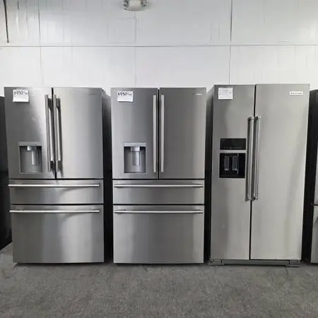 Open Box Kitchenaid Stainless Steel Refrigerators