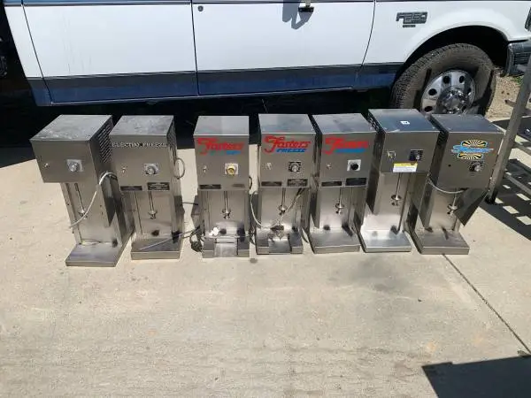 Commercial heavy duty malt making machines