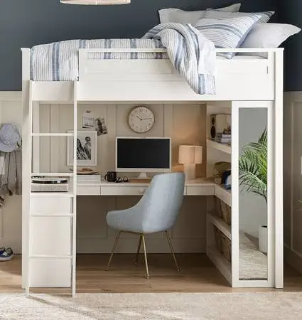 Loft Bed - Pottery Barn - Sleep and study
