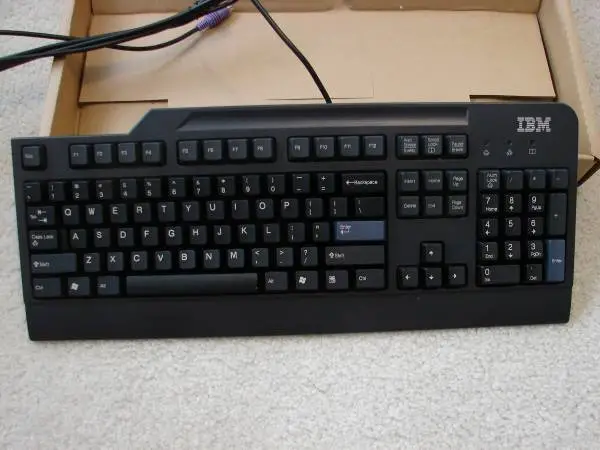 IBM Computer Key Board Mod. KB0225 New in Box.