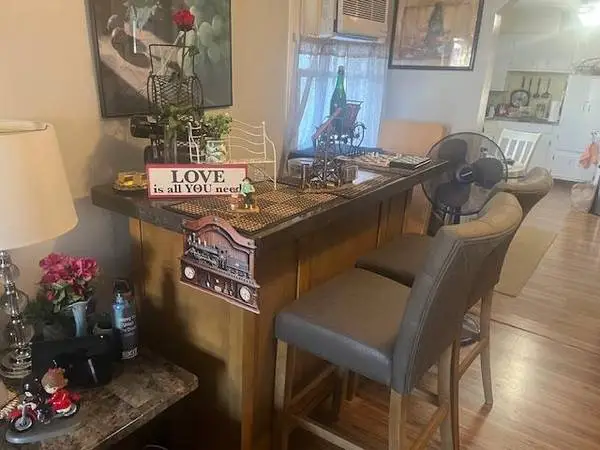 BAR AND STOOLS