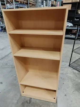 Maple Laminate Bookcase- 4 Available