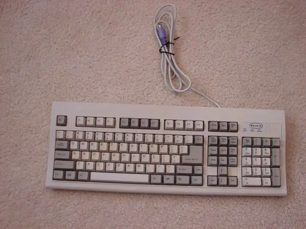 Belkin Computer Key Board F8E206PS/2 KB-6868