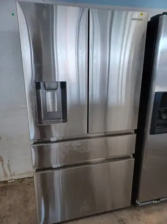 ★Samsung Stainless Steel 4- Door french door refrigerator