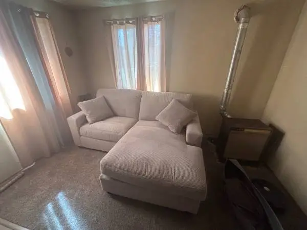 Small sectional new