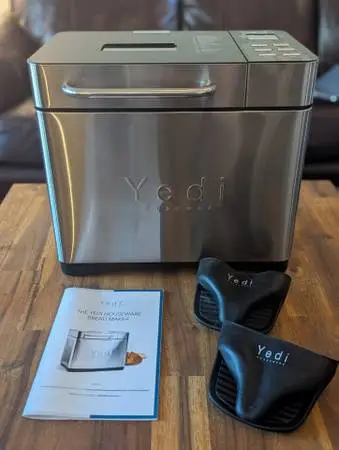 Yedi Houseware 2 lb Bread Maker | Like New