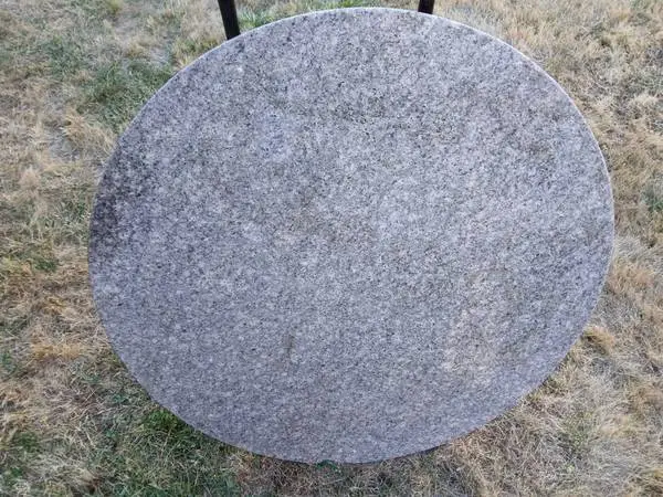 Circular Piece of Marble - Can Deliver