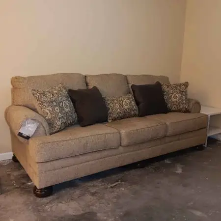 LG Ashley Signature Design Couch Sofa 100L x 40H x 40D OBO
