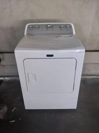 Maytag GAS dryer ( heavy-duty and super capacity)