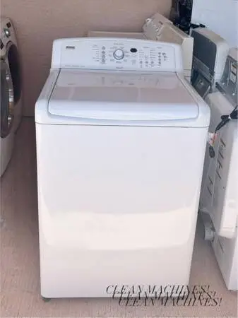 Kenmore Elite Oasis Washer CLEAN MACHINES!