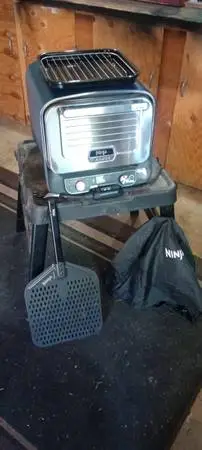 Ninja wood fire stove