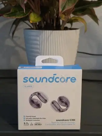 Anker Soundcore C30i Open-Ear Clip Earbuds Secure Fit (NEW)