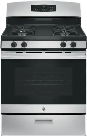 GE 30 Freestanding Gas Range Stainless Steel Brand New
