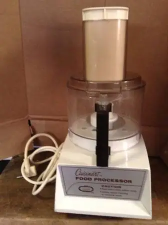 Vintage Cuisinart Food Processor CFP-5A Robot Coupe