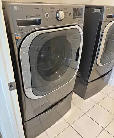 LG Washer And Dryer