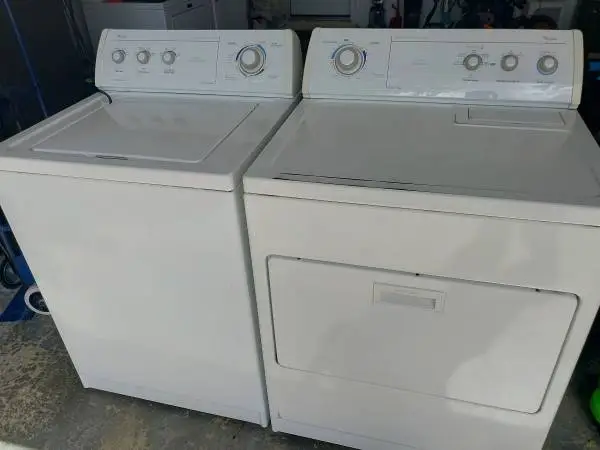 Whirlpool Washer & Dryer