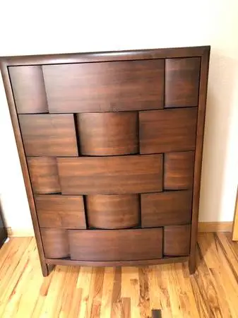 Matching set of high quality King bed suite