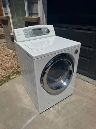 LG front load washer for sale.