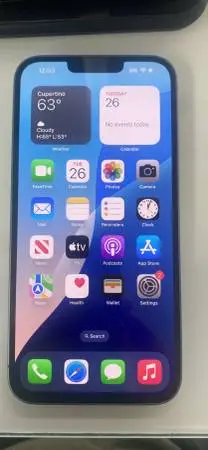 Apple iphone 14 plus 128gb ( unlocked) blue