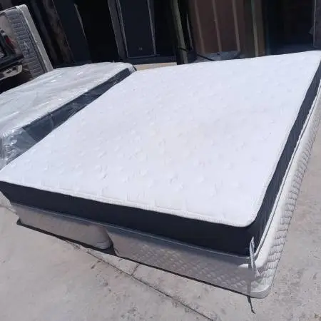 King mattress and box spring