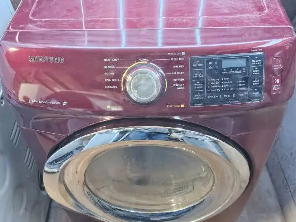 *SAMSUNG GAS DRYER ,DELUXE ,Heavy duty