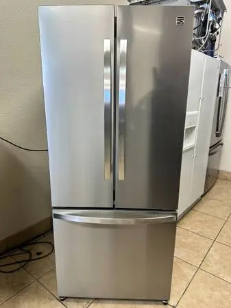 Kenmore Elite 30 Stainless Steel French-door refrigerator LIKE NEW!!