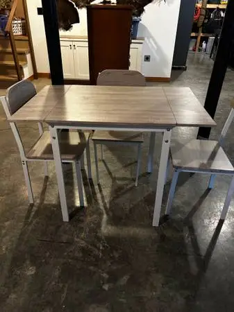 Cute dining room table