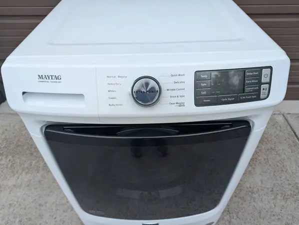 Maytag front load washer SERVICED